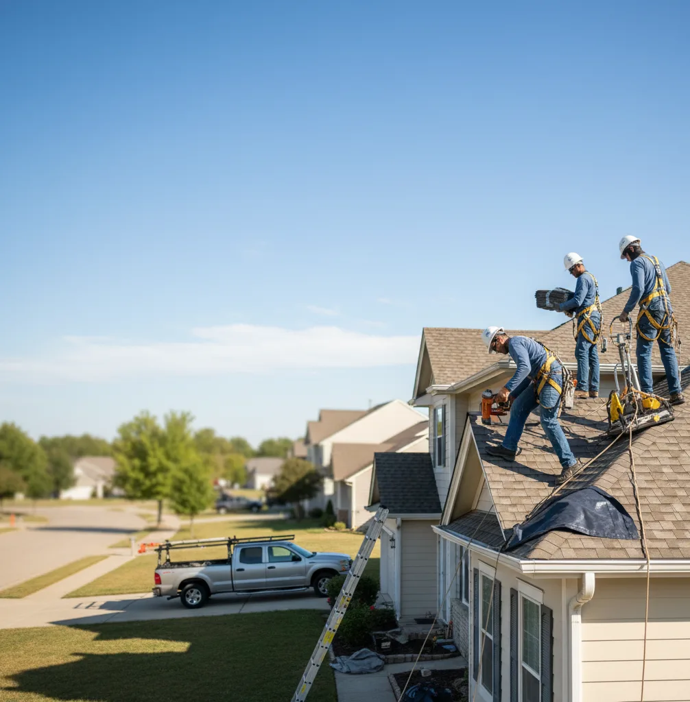 Roof Leak Repair in Horse Branch, KY